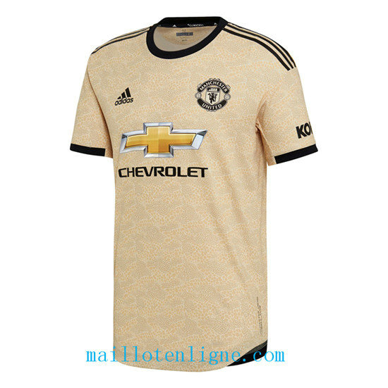 Maillot Manchester United Exterieur 2019 2020