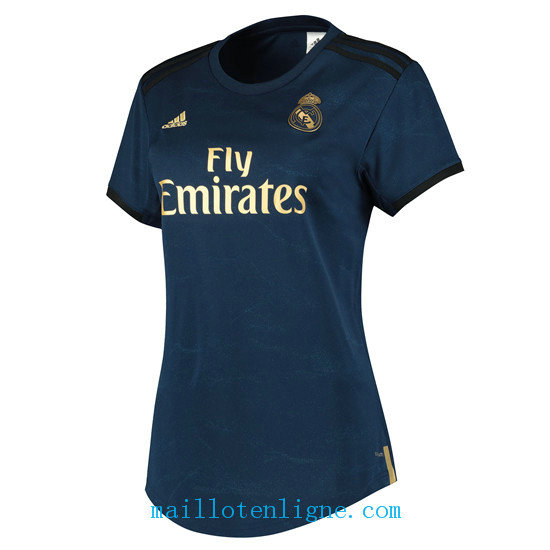 Maillot Real Madrid Femme Exterieur 2019 2020