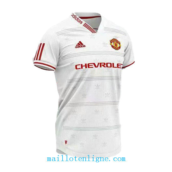 Maillot Manchester United Concept edition Rouge/Blanc