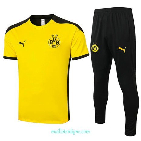 Thai Maillot du Maillot Training Borussia Dortmund Jaune 2020 2021