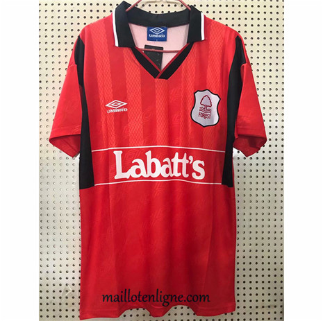 Thai Maillot du Classic Nottingham Forest Domicile 1994-95