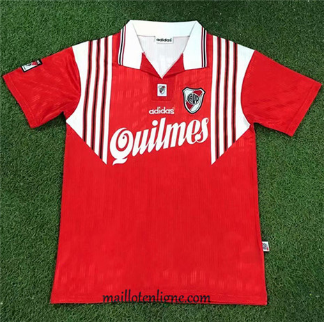 Thai Maillot de Classic River Plate Exterieur Rouge 1995-96
