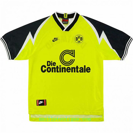 Maillot Classique Borussia Dortmund Domicile 1995-96