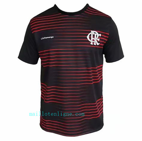 Maillot de Flamengo training Rouge/Noir 2020 2021