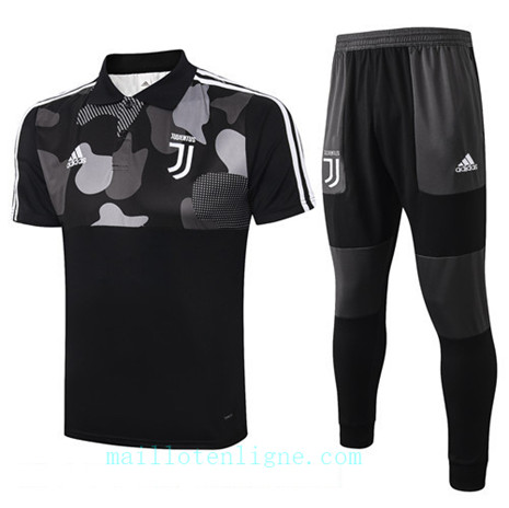 Maillot Training POLO Juventus 2020 2021 Noir