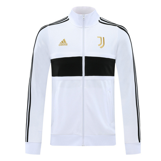 Veste de foot Juventus 2020 2021 Blanc/Noir