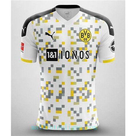 Maillot du Borussia Dortmund Exterieur 2020 2021