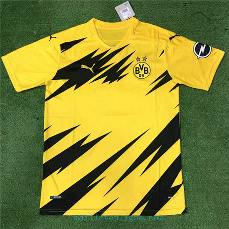 Maillot de foot Borussia Dortmund Jaune 2020 2021
