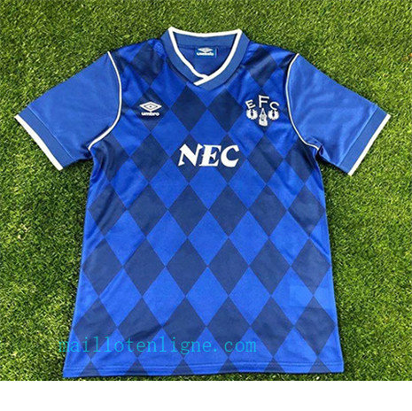 Thai Maillot de Classic Everton Domicile 1987-88