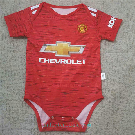 Maillot Manchester United Baby Domicile 2020 2021