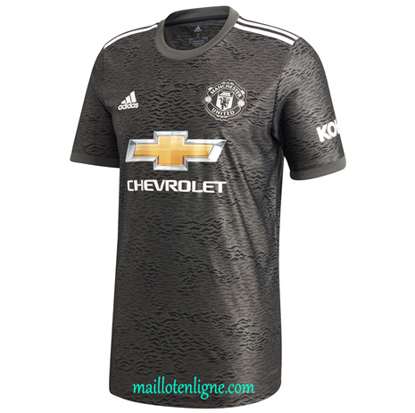 Maillot Manchester United Exterieur 2020 2021