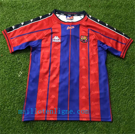 Thai Maillot du Classic Barcelone Domicile 1997-98