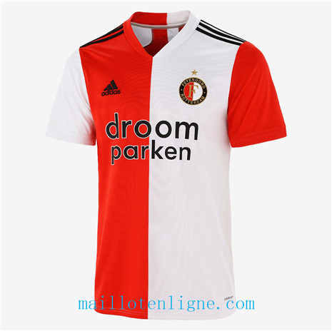 Thai Maillot de Feyenoord Domicile 2020 2021