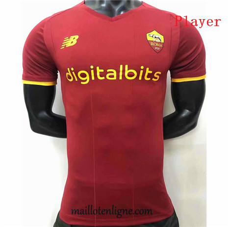 Thai Maillot Player AS Rome Domicile 2021 2022