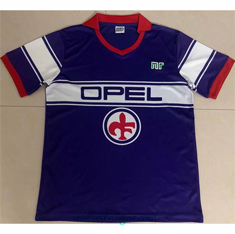 Thai Maillot Classic Fiorentina Domicile 1984-85