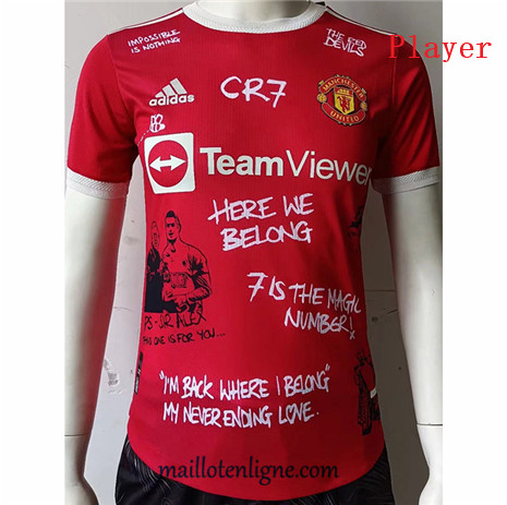 Thai Maillot Player Manchester United Special Version 2021 2022