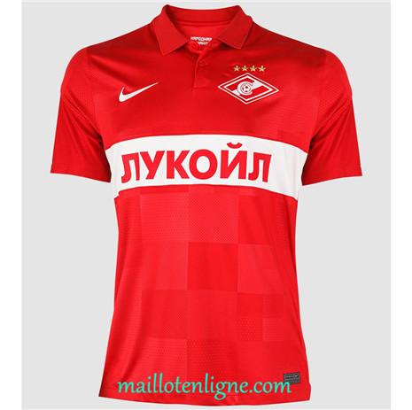 Thai Maillot Spartak Moscow Domicile 2021 2022