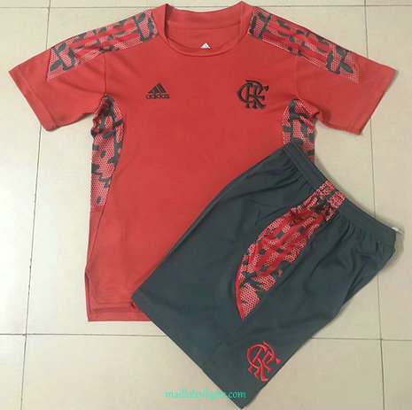 Thai Maillot de Flamengo Enfant training 2021 2022