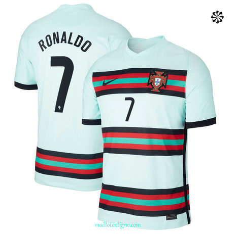 Thai Maillot du Portugal Exterieur Ronaldo 7 Euro 2020