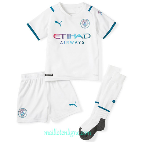 Thai Maillot du Manchester City Enfant Exterieur 2021/2022