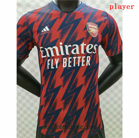Thai Maillot du Player Arsenal Rouge 2021 2022