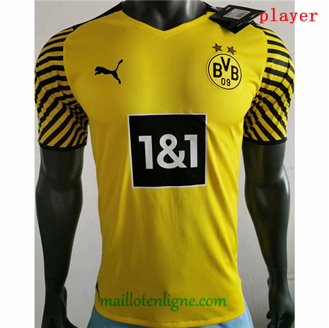Thai Maillot de Player Borussia Dortmund Domicile 2021 2022