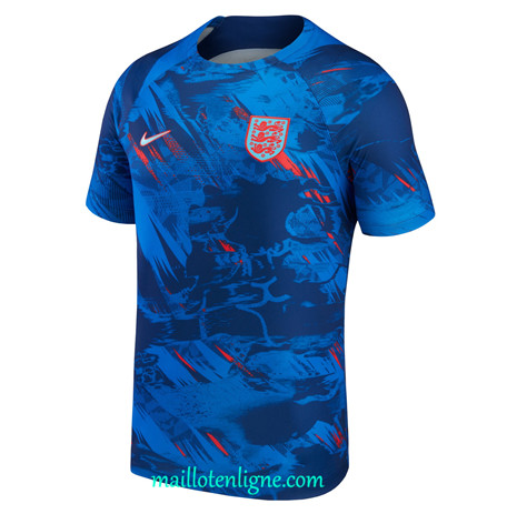 Thai Maillot Angleterre Maillot Pre-Match Top 2022 2023 Q201