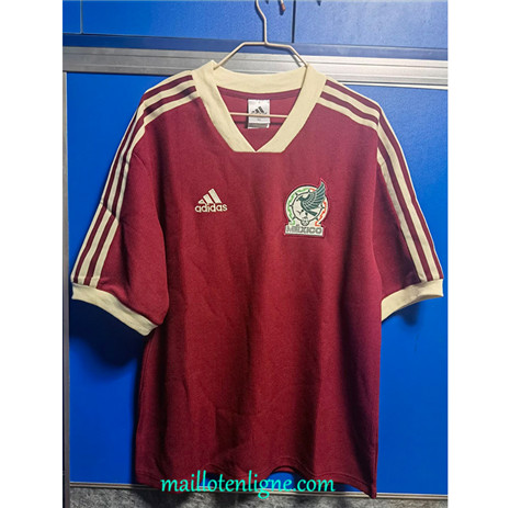 Thai Maillot Mexique Maillot red Q293