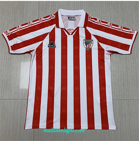 Thai Maillot Athletic Bilbao Domicile 1995-97