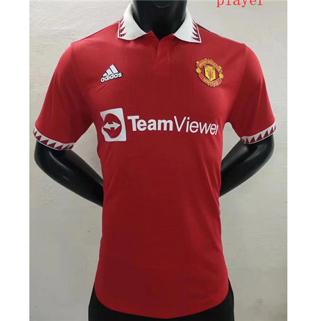 Thai Maillot Player Manchester United Rouge 2022 2023