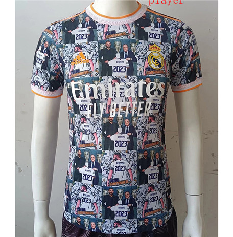 Thai Maillot Player Real Madrid Édition spéciale 2022 2023