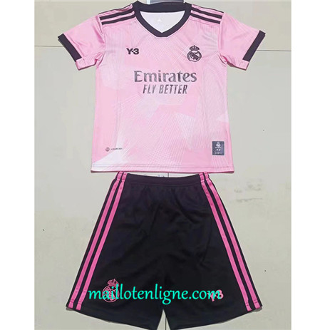 Thai Maillot Real Madrid Enfant Y3 Pourpre 2022 2023
