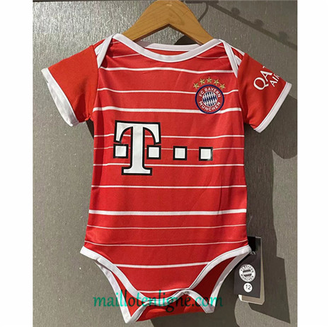 Thai Maillot Bayern Munich baby Domicile 2022 2023