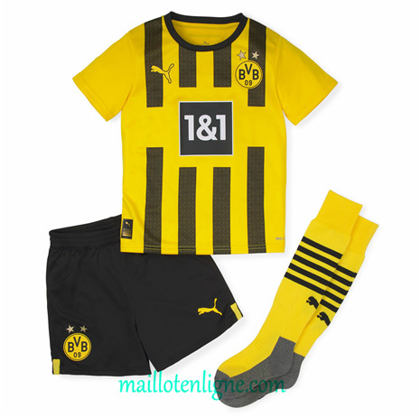 Thai Maillot Borussia Dortmund Enfant Domicile 2022 2023