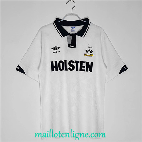 Thai Maillot Classic Tottenham Hotspur Domicile 1991-93