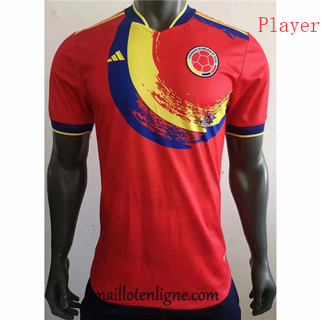 Thai Maillot Player Colombie special Rouge 2022 2023