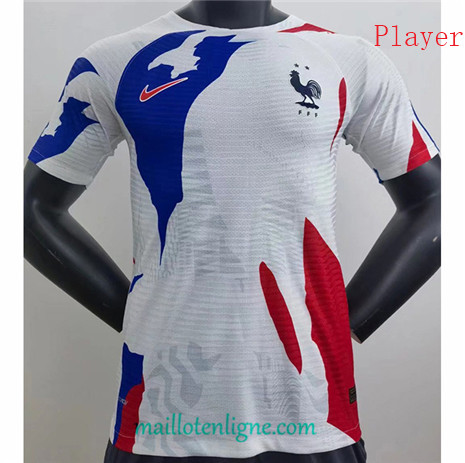 Thai Maillot Player France Training 2022 2023