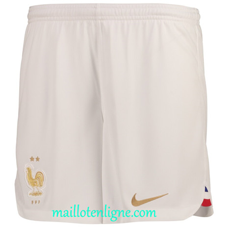 Thai Maillot France Short Domicile 2022 2023