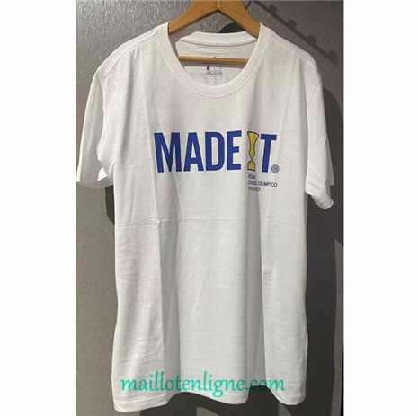 Thai Maillot Inter Milan T-shirt Blanc 2022 2023