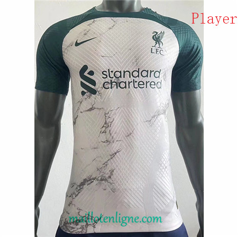 Thai Maillot Player Liverpool Special Blanc 2022 2023