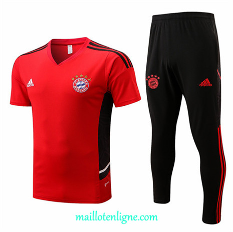 Thai Maillot Bayern Munich Training Rouge 2022 2023