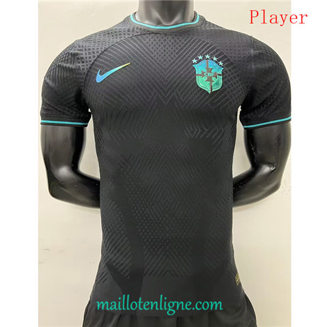 Thai Maillot Player Brésil Noir 2022/2023 E442