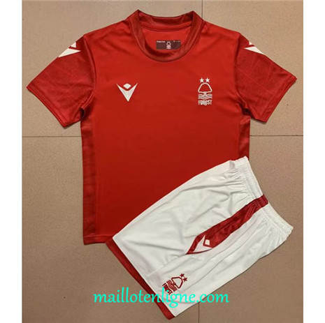 Thai Maillot Nottingham Forest Enfant Domicile 2022/2023 E1410