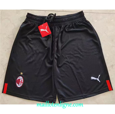 Thai Maillot AC Milan Short Noir 2022/2023 E688