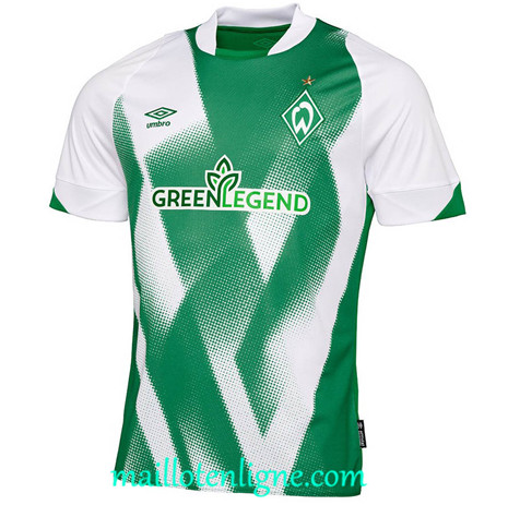 Thai Maillot Werder Bremen Domicile 2022/2023 E103