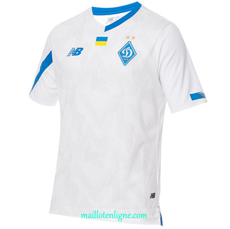 Thai Maillot Dynamo Kyiv Domicile Blanc 2023 2024 ligne m3016