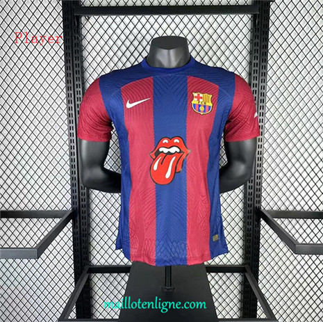 Thai Maillot Barcelone Player Limited 2023 2024 ligne m3153