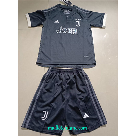 Thai Maillot Juventus Enfant Third 2023 2024 ligne m3422