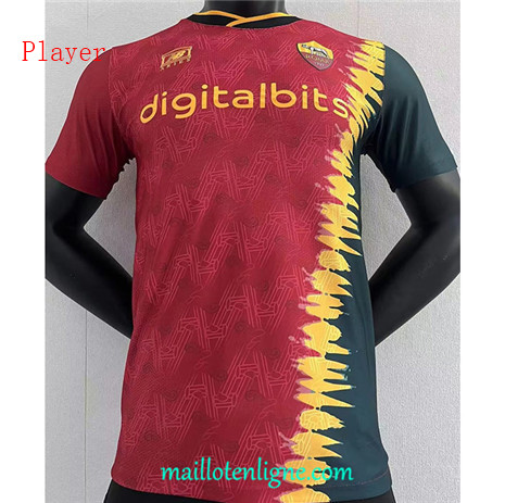 Thai Maillot Player AS Rome co-signed 2022/2023 ligne2609