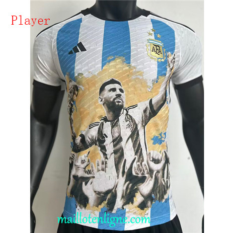 Thai Maillot Player Argentine Lionel Messi Special 2023 2024 maillotenligne 0218